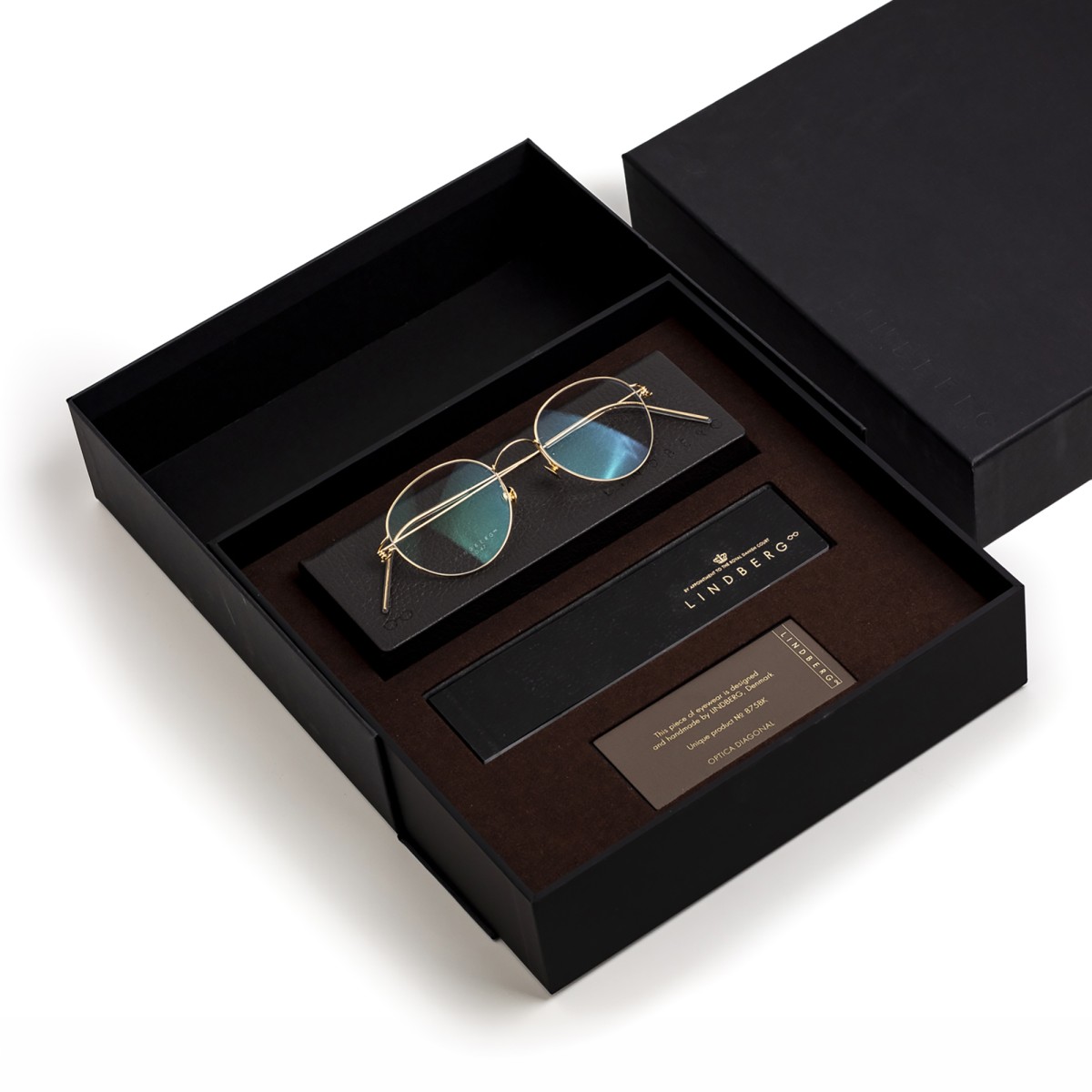 LINDBERG PRECIOUS BO YG CLIP DOBLE | Eyeglasses | Vytria Eyewear