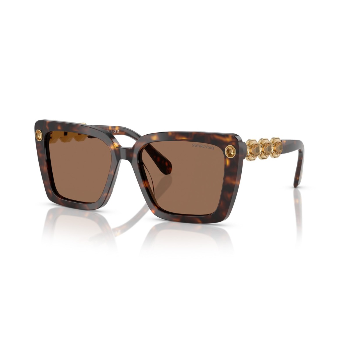 Swarovski SK6032 100273 Women Sunglasses