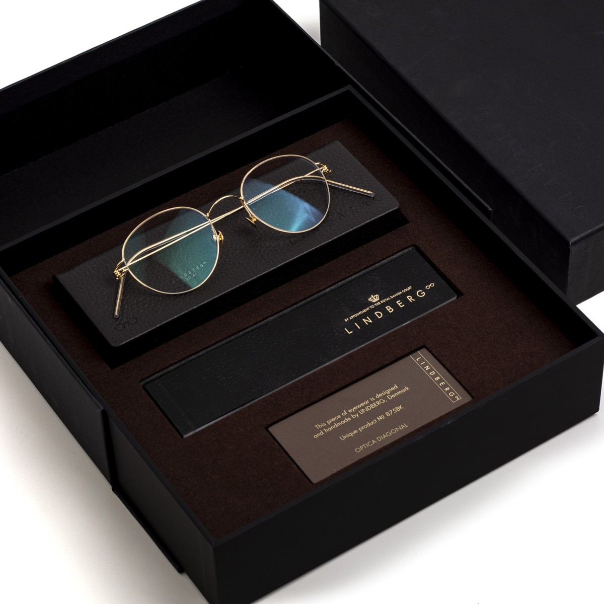 LINDBERG PRECIOUS BO YG CLIP DOBLE | Eyeglasses | Vytria Eyewear