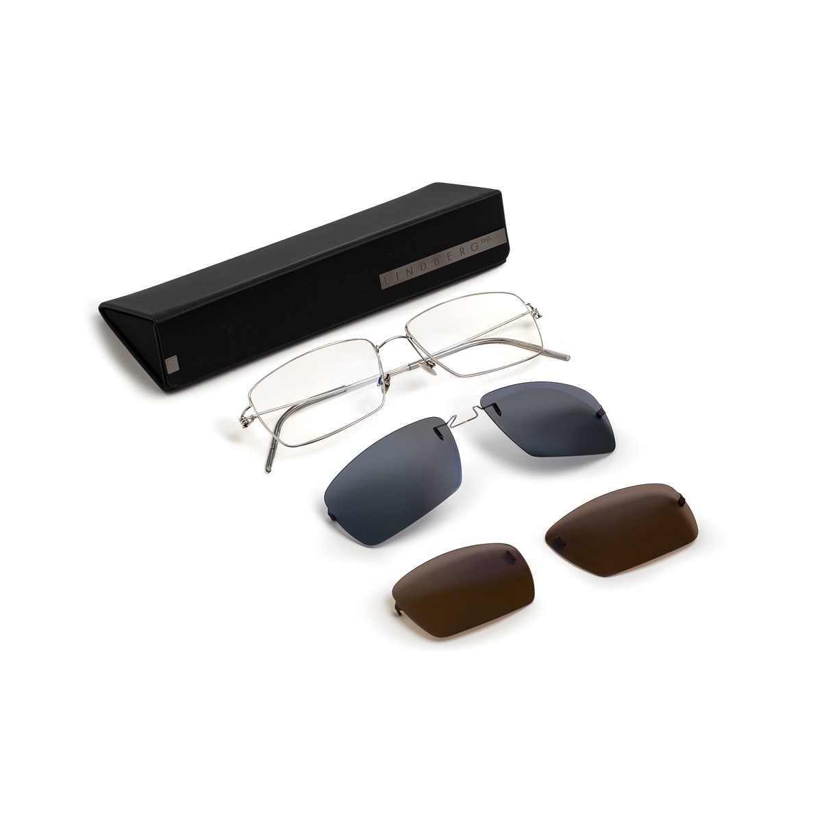 LINDBERG PRECIOUS TIM PT CLIP DOBLE | Eyeglasses | Vytria Eyewear