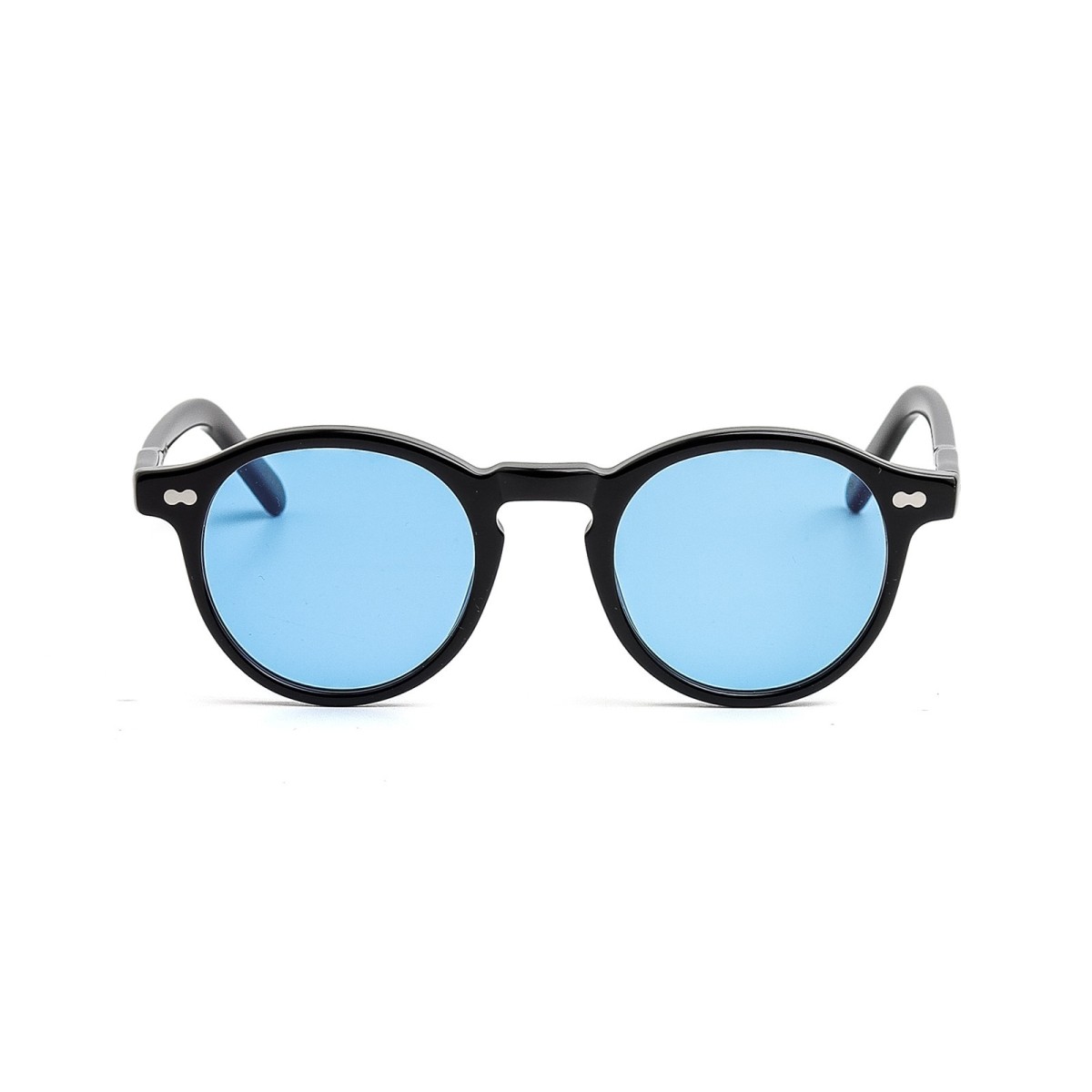 MOSCOT MILTZEN BASE 2 SUN BLACK CELEBRITY BLUE | Gafas de sol | Vytria Eyewear