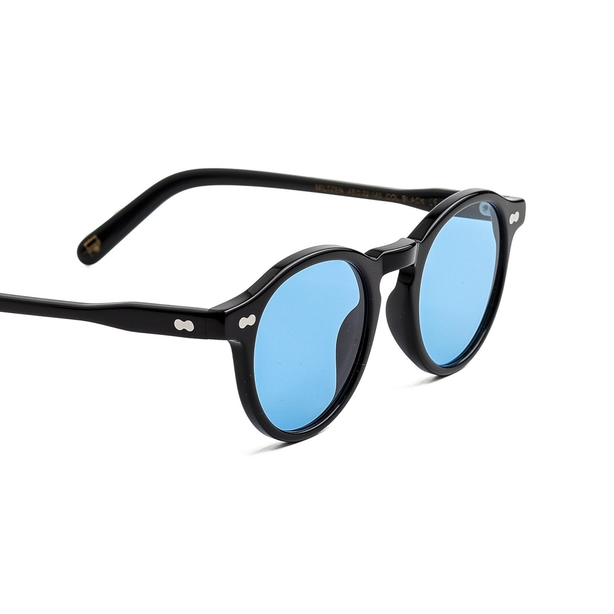 MOSCOT MILTZEN BASE 2 SUN BLACK CELEBRITY | Sunglasses | Vytria Eyewear