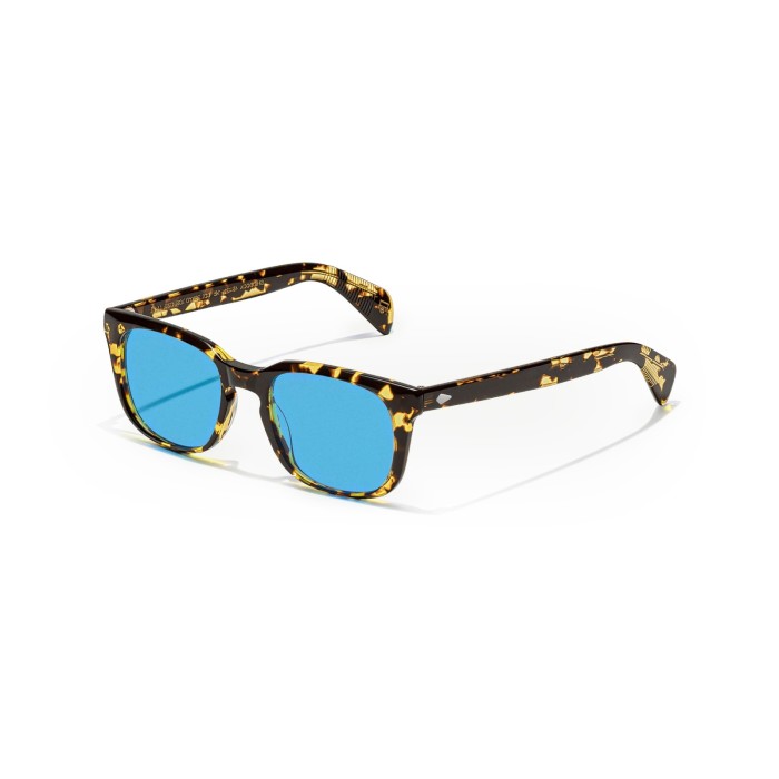 MOSCOT SHIDDOCK SUN TOKYO TORTOISE CELEBRITY BLUE