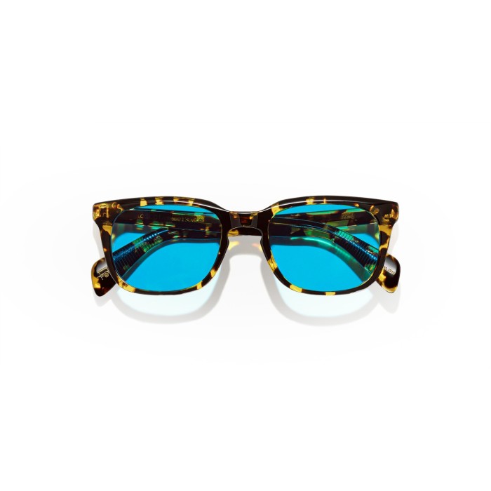MOSCOT SHIDDOCK SUN TOKYO TORTOISE CELEBRITY BLUE