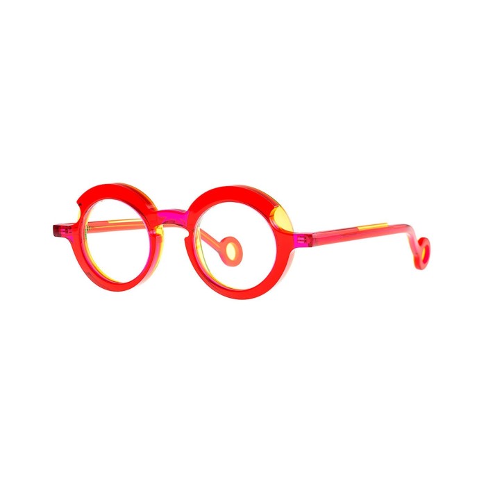Theo Sara 008 Orange Frames