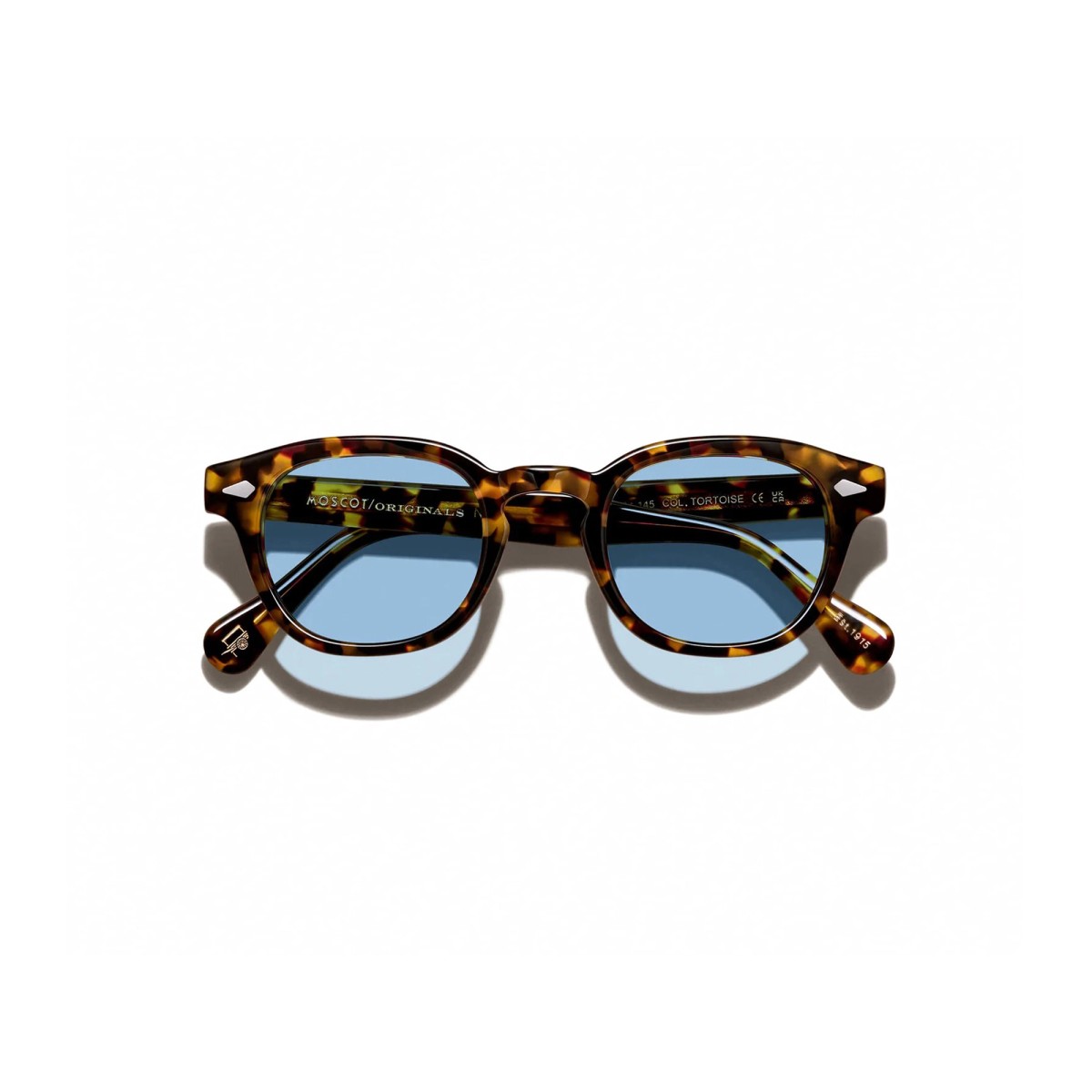 MOSCOT ORIGINALS LEMTOSH SUN TORTOISE BLUE TRANSITION | Sunglasses | Vytria Eyewear