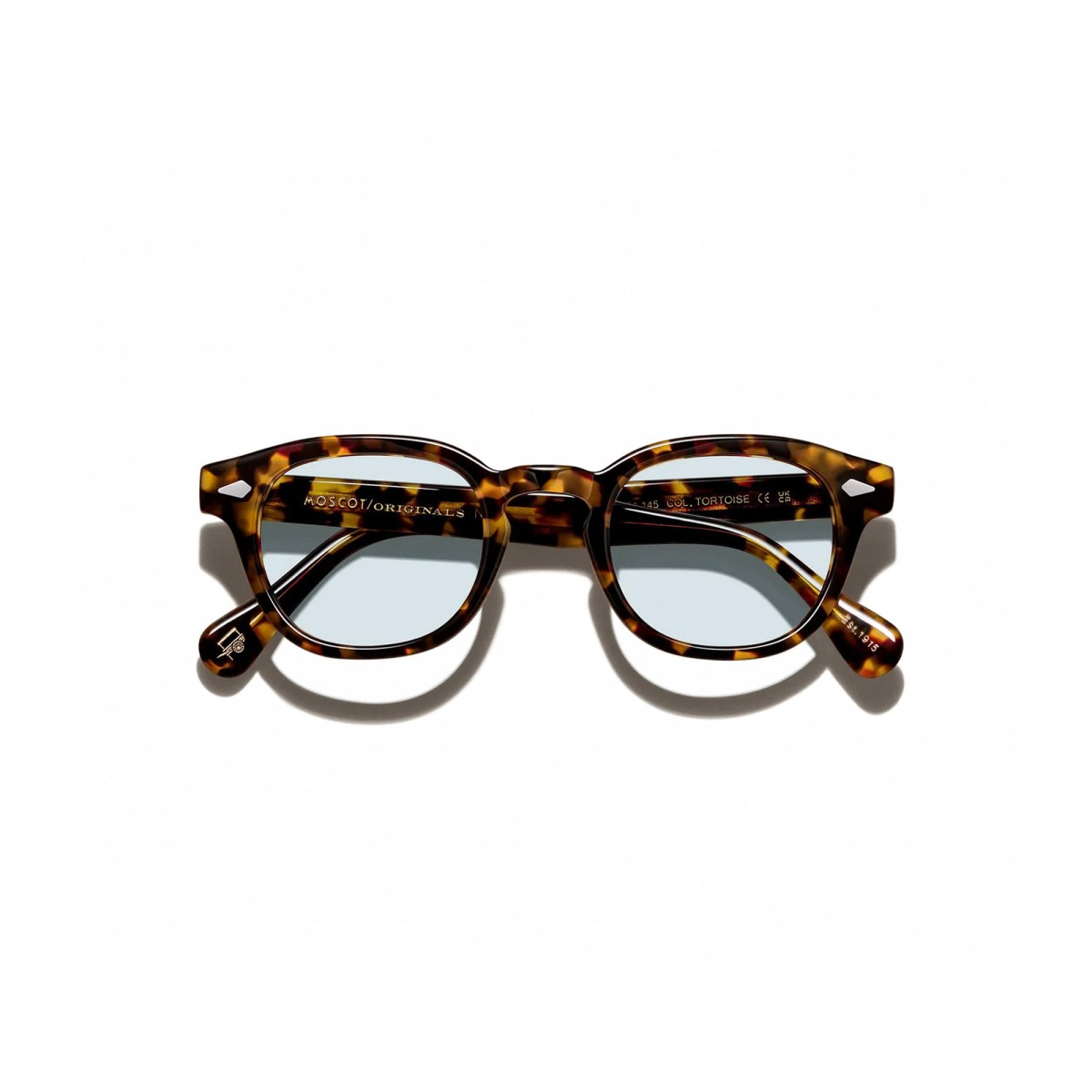 MOSCOT ORIGINALS LEMTOSH SUN TORTOISE BLUE TRANSITION | Sunglasses | Vytria Eyewear