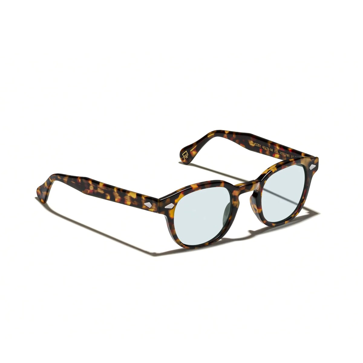 MOSCOT ORIGINALS LEMTOSH SUN TORTOISE BLUE TRANSITION | Sunglasses | Vytria Eyewear
