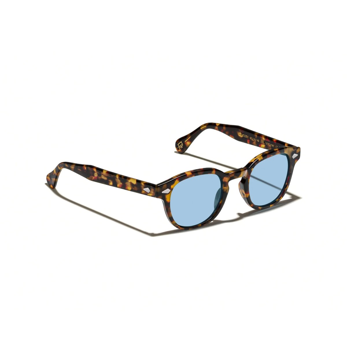 MOSCOT ORIGINALS LEMTOSH SUN TORTOISE BLUE TRANSITION | Sunglasses | Vytria Eyewear