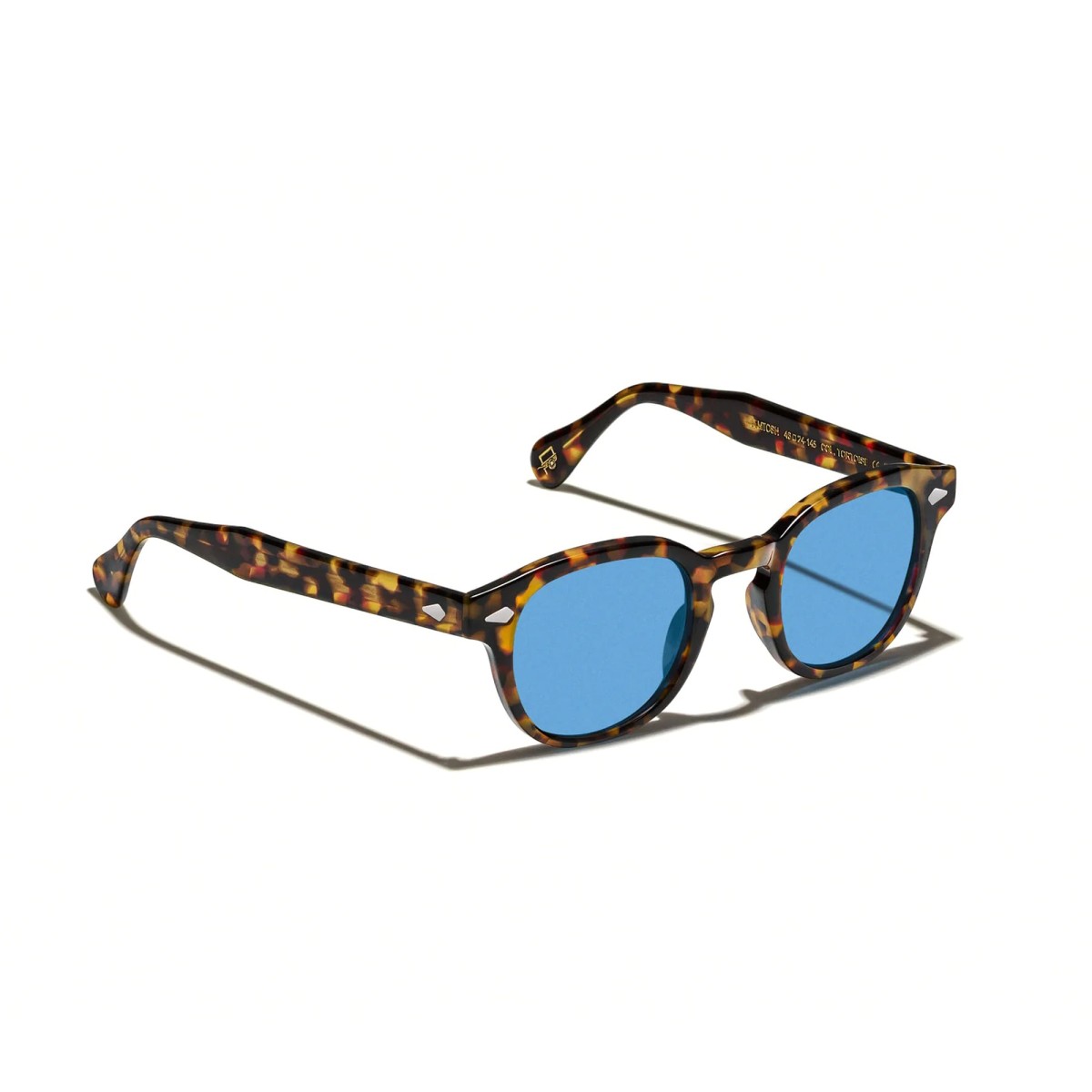 MOSCOT ORIGINALS LEMTOSH SUN TORTOISE BLUE TRANSITION | Sunglasses | Vytria Eyewear