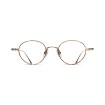 MATSUDA 10189H Brushed Gold Optical