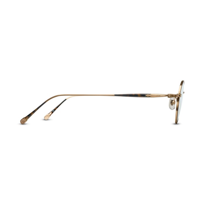 MATSUDA 10189H Brushed Gold Optical