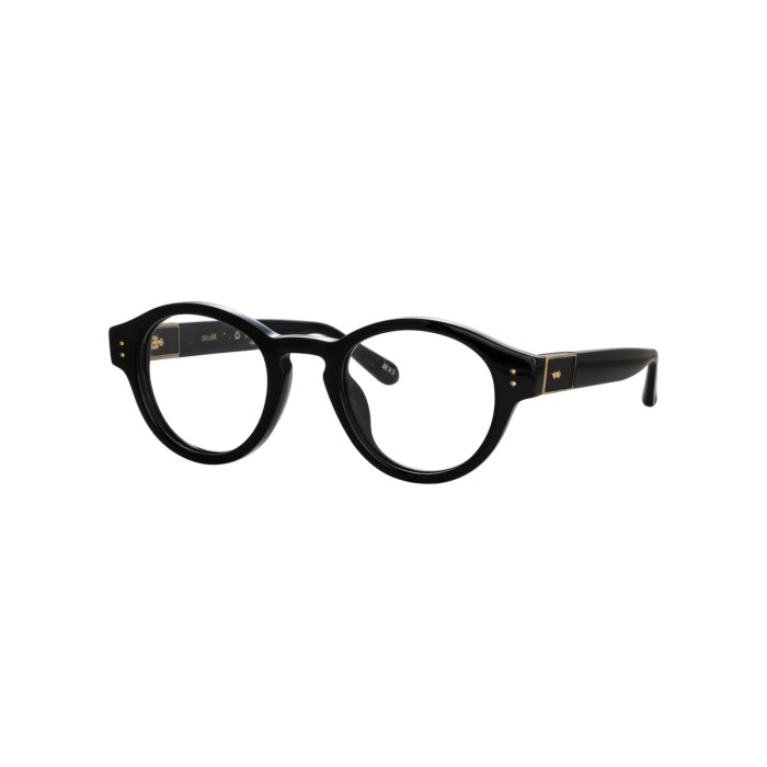 Musa Frames Round Black