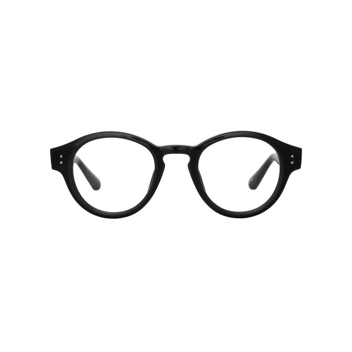 Musa Frames Round Black