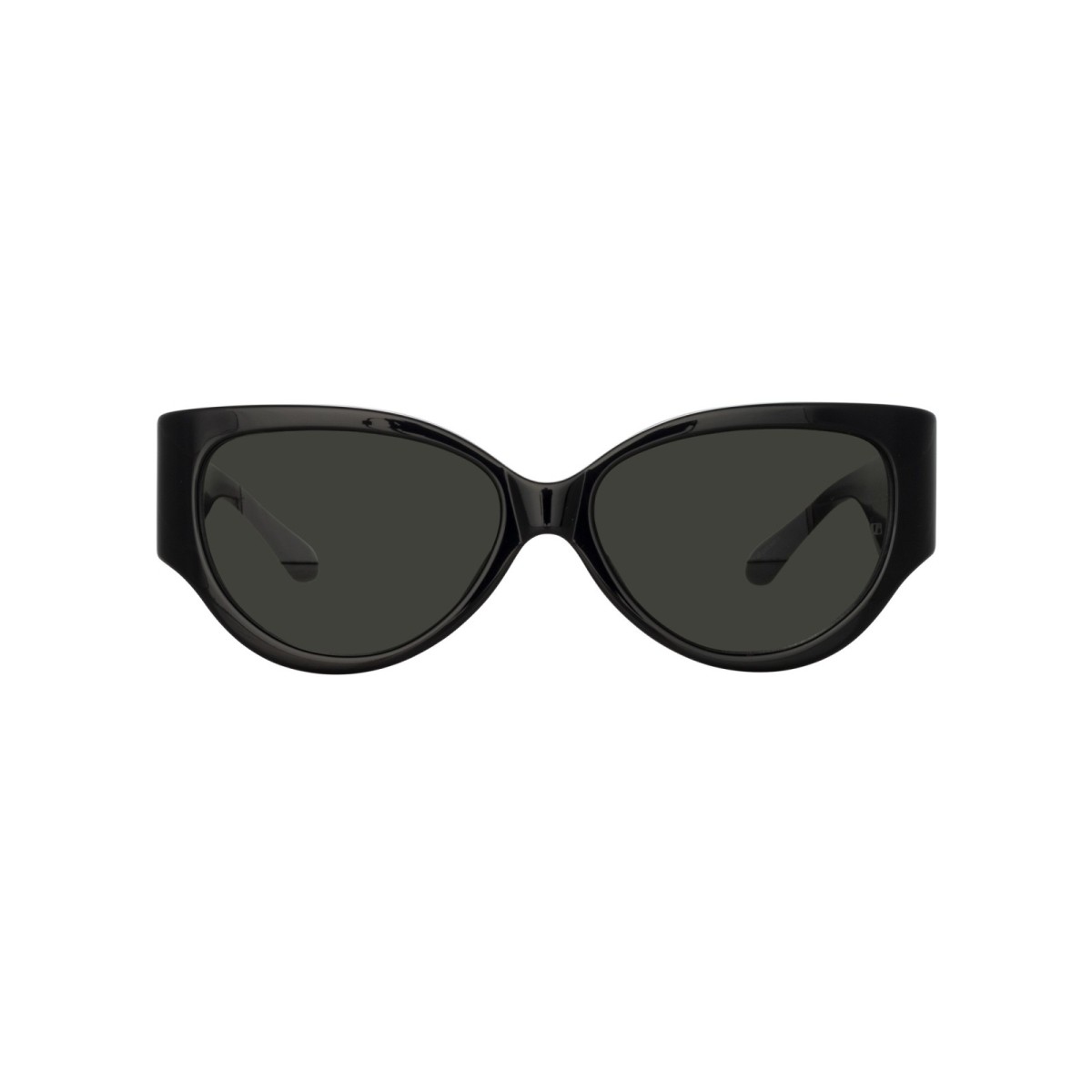 Linda Farrow Connie Sunglasses Black | Vytria Eyewear
