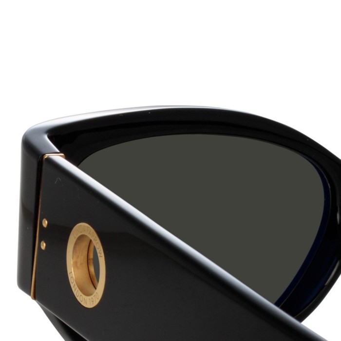 CONNIE SUNGLASSES BLACK