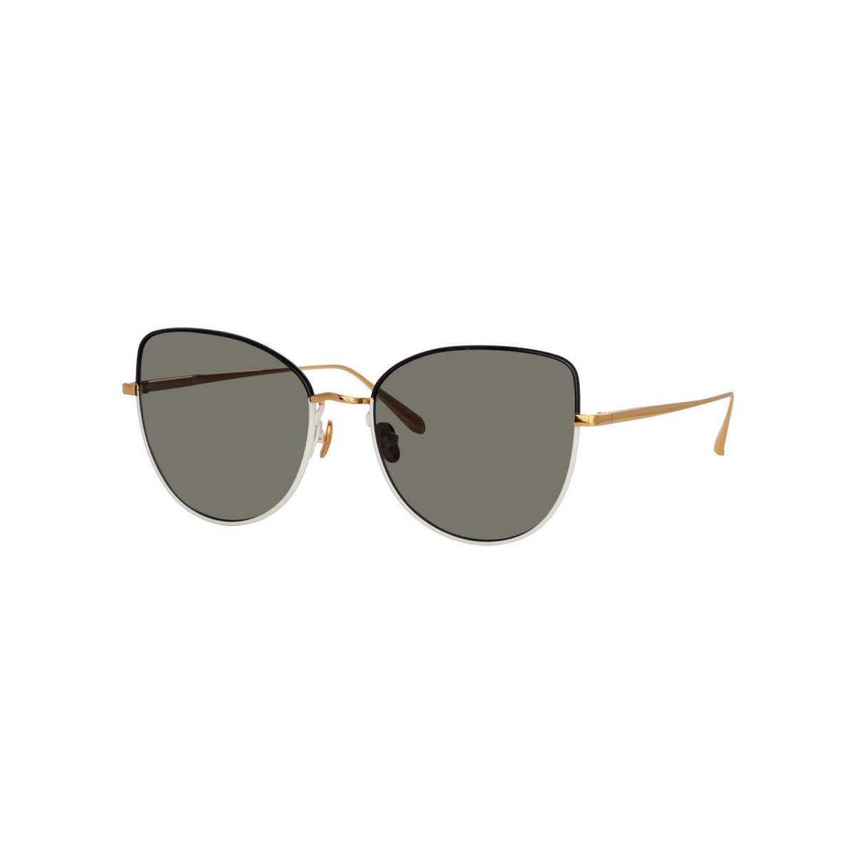 Linda Farrow Eloise Sunglasses Cat Eye | Vytria.com