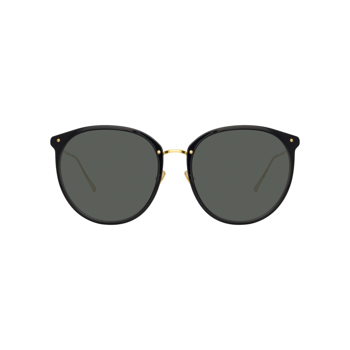 Linda Farrow Kings LFLC747 C32  |Black Sunglasses | Vytria Eyewear