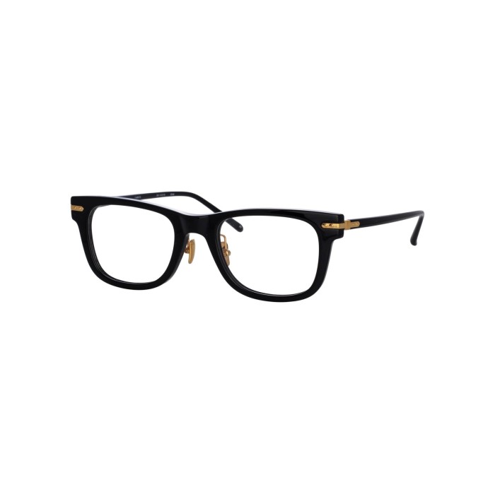 Monturas Linda Farrow Portico | Gafas de Ver Negras