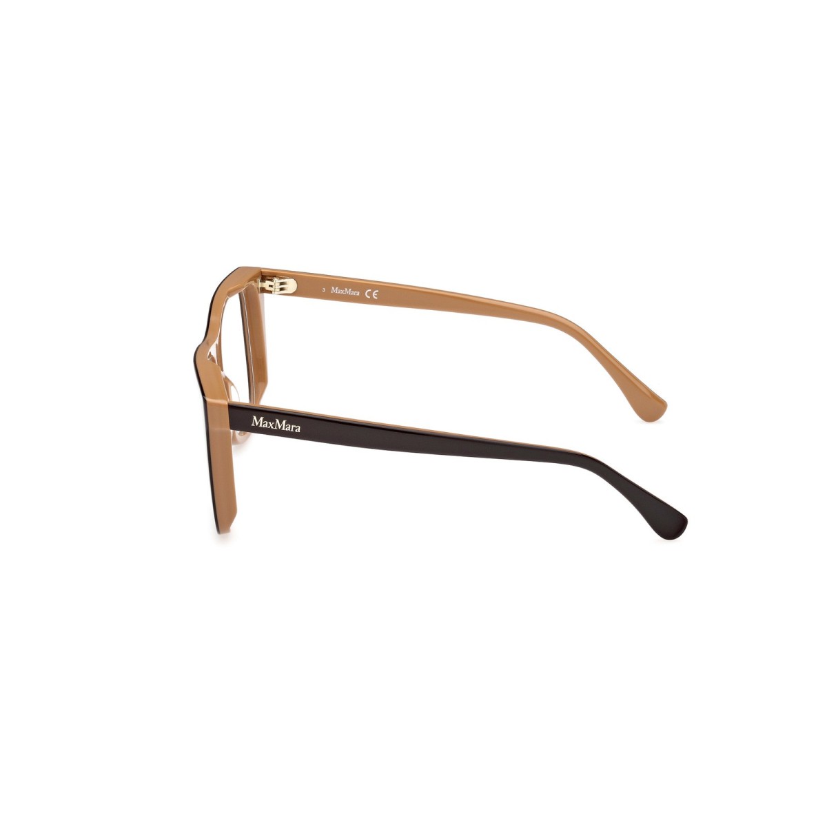 Max Mara Glasses MM5096 050 | Max Mara Rectangular Frames