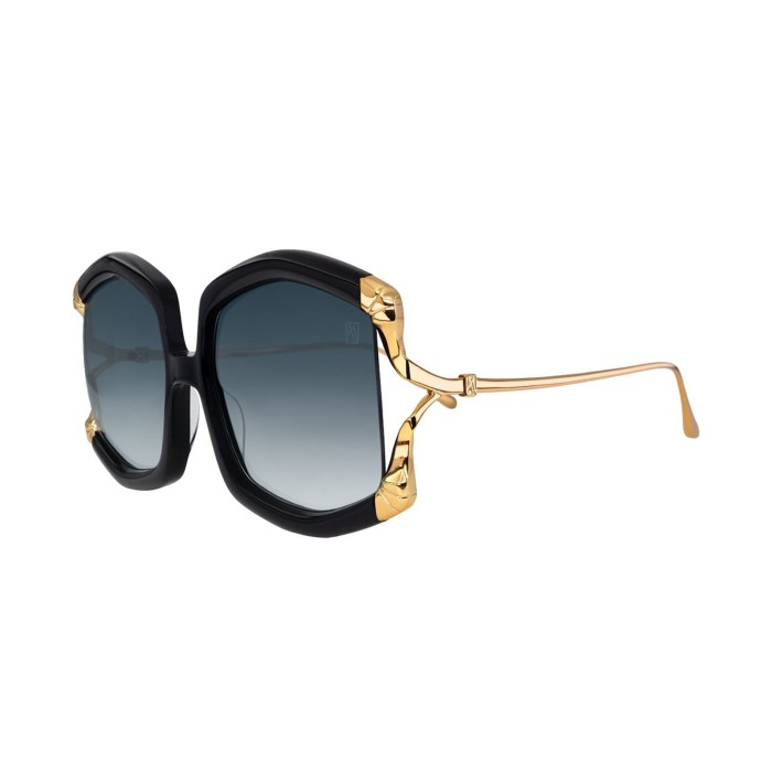 ANNA-KARIN KARLSSON LA VIE EN ROSE BLACK SUN | Sunglasses | Vytria Eyewear