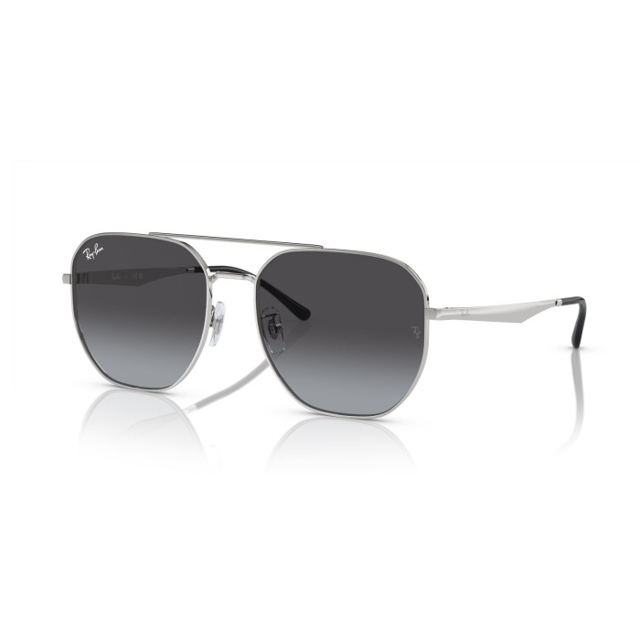 Ray Ban RB3724D 0038G Silver Sunglasses