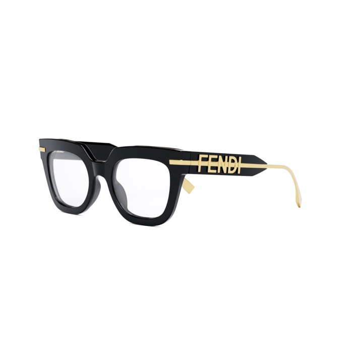 FENDI FE50065I  001 | Eyeglasses | Vytria Eyewear