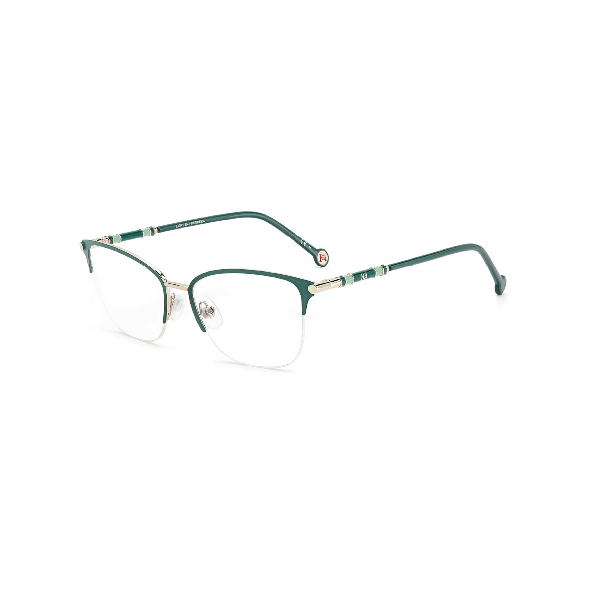 Carolina Herrera Optical Green Frames CH0033 PEF
