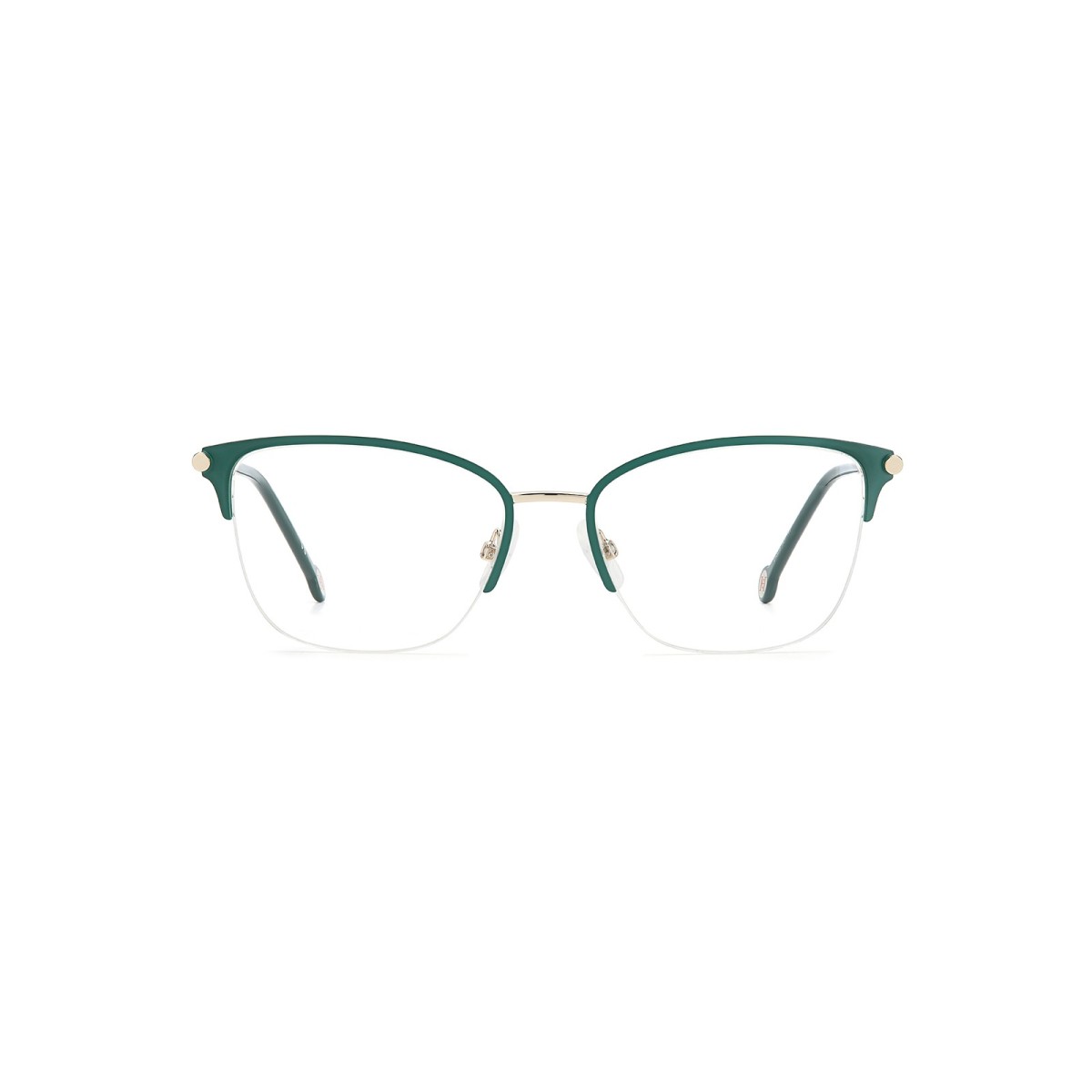 Carolina Herrera Eyeglasses CH0033 PEF | Green Frames CH0033
