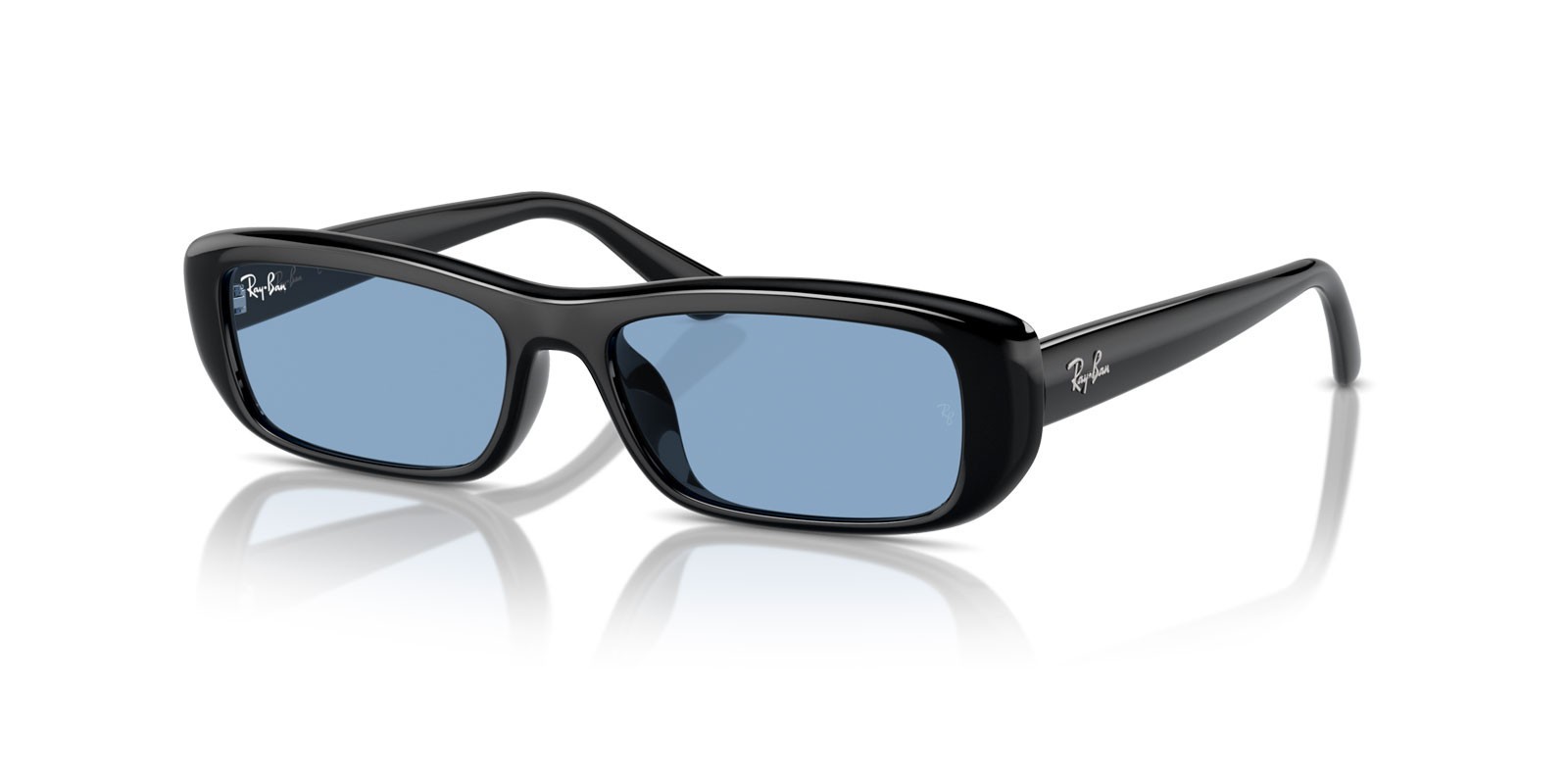 Ray-Ban RB4436D サングラス ブラック/ブルーレンズ Vytria