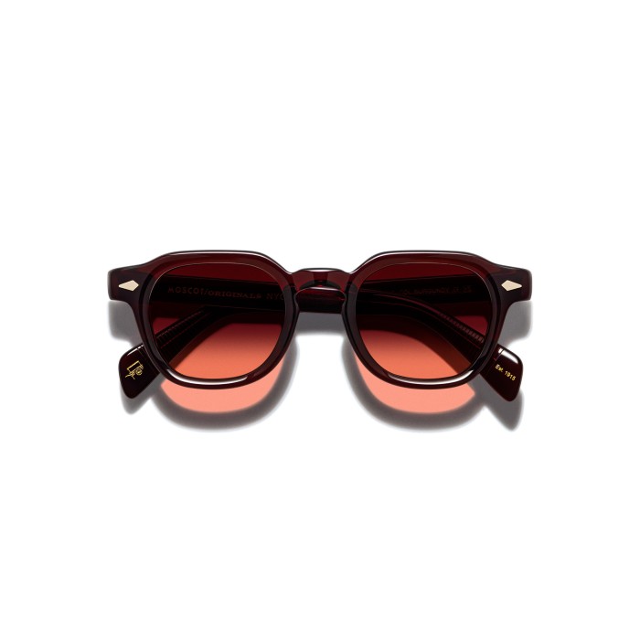 MOSCOT DOLT SUN BURGUNDY CABERNET