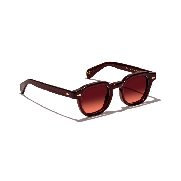 MOSCOT DOLT SUN BURGUNDY CABERNET