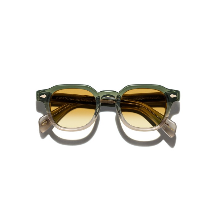 MOSCOT DOLT SUN KHAKI CHESTNUT