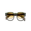 MOSCOT DOLT SUN KHAKI CHESTNUT