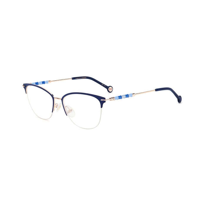 Carolina Herrera Eyeglasses Black CH0038 LKS