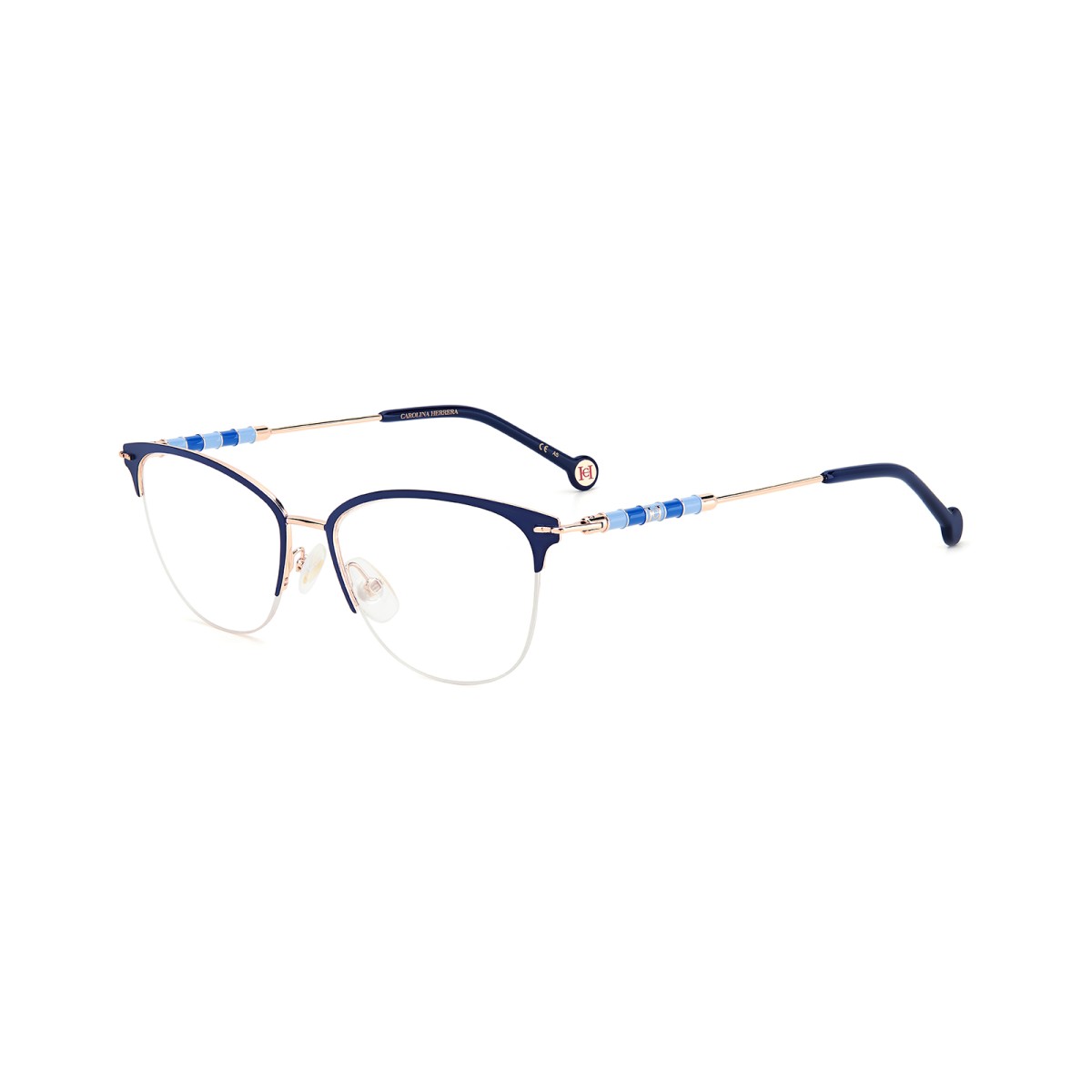 Carolina Herrera Eyeglasses Black CH0038 LKS