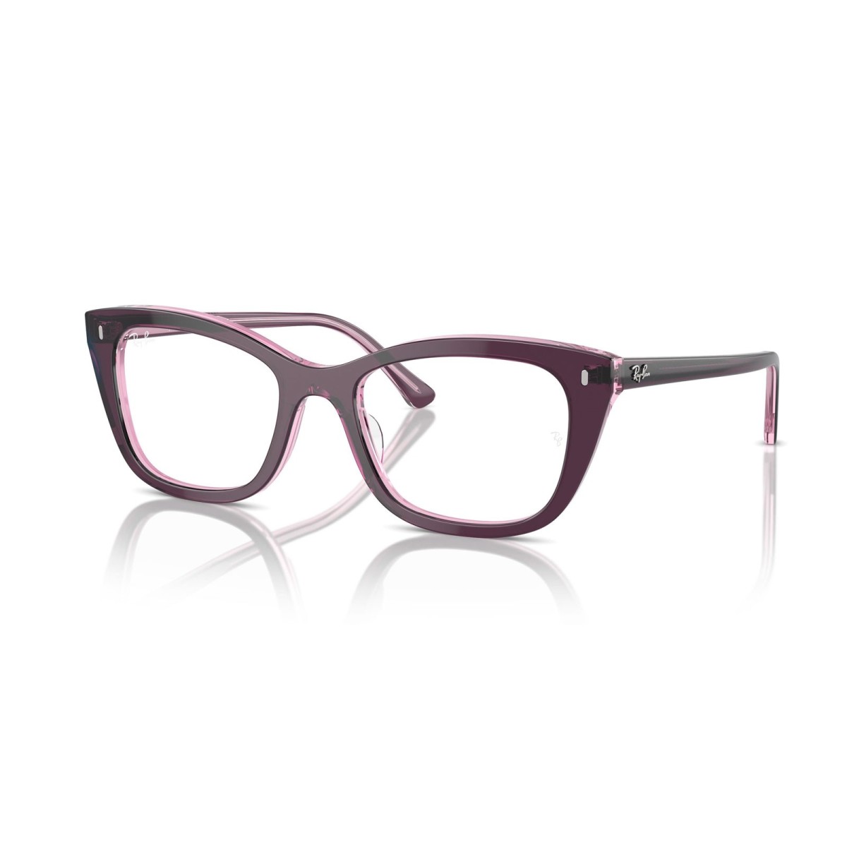 Ray Ban RB5433 8364 Purple Eyeglasses