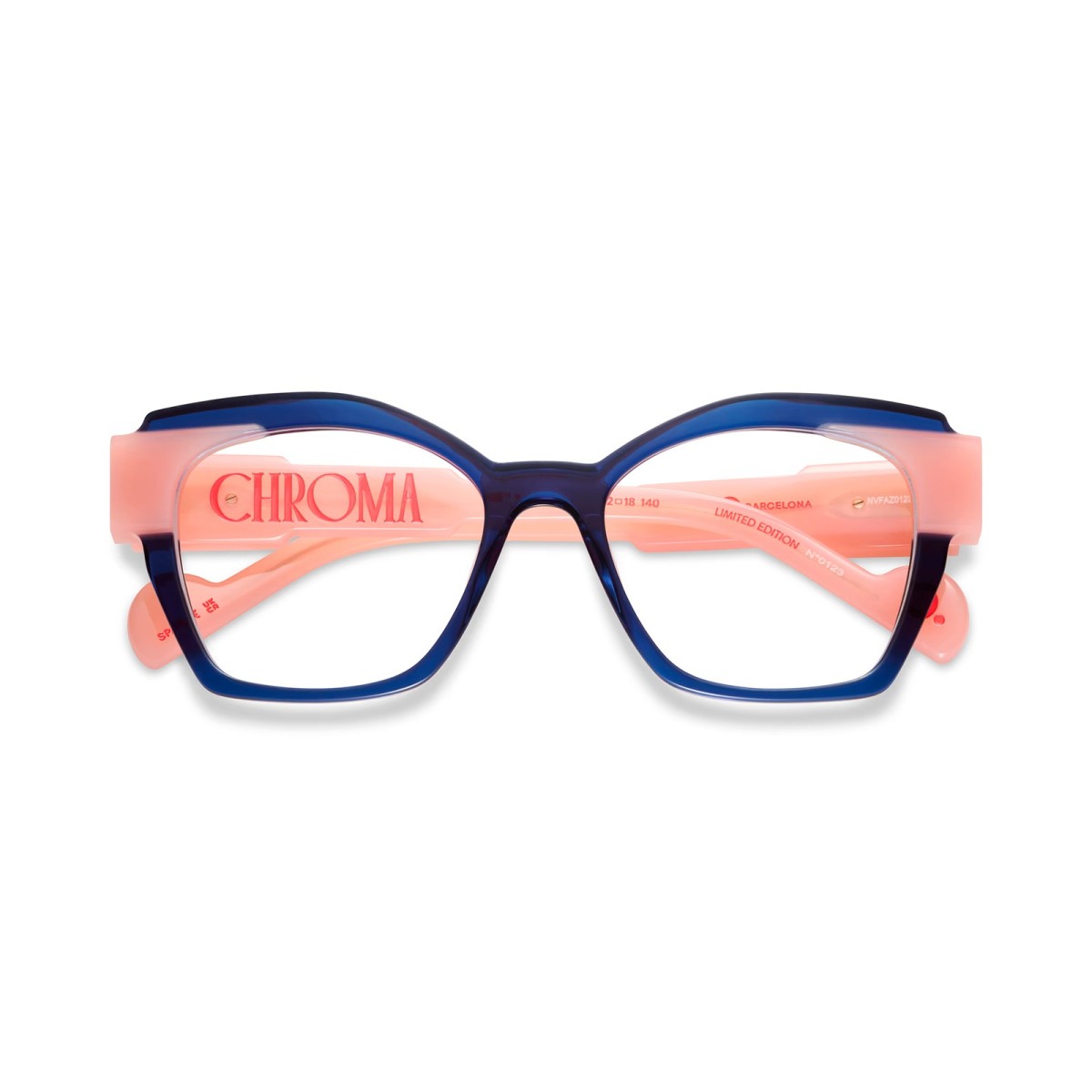 ETNIA BARCELONA CHROMA Nº06 DBPK | Eyeglasses | Vytria Eyewear