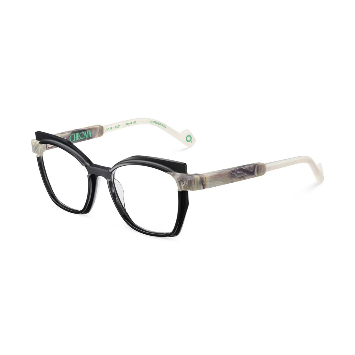 ETNIA BARCELONA CHROMA Nº39 BKGY | Eyeglasses | Vytria Eyewear