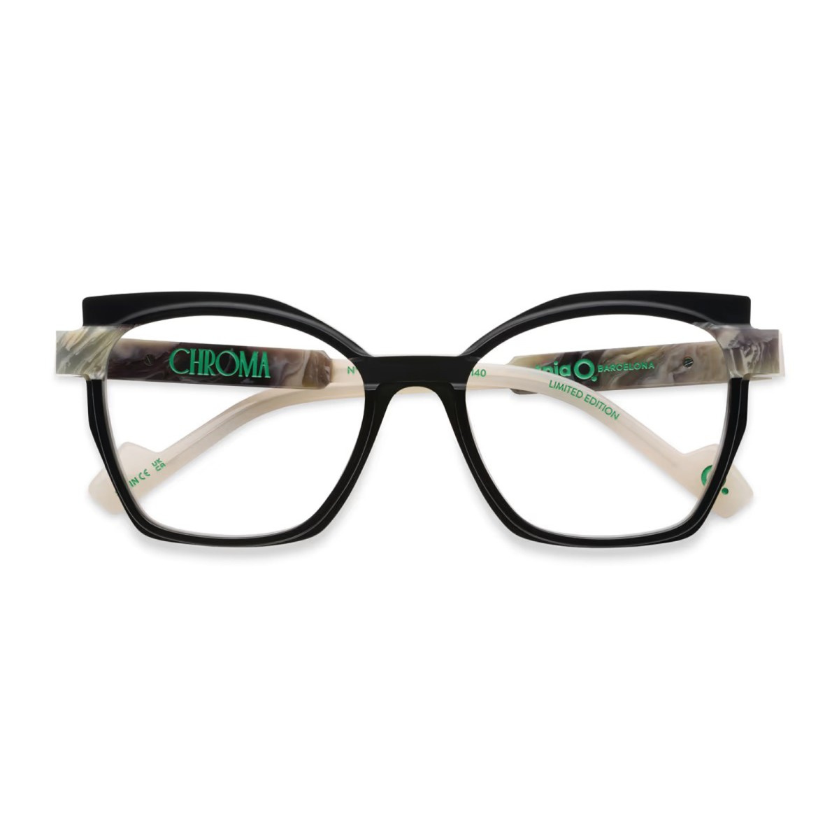 ETNIA BARCELONA CHROMA Nº39 BKGY | Eyeglasses | Vytria Eyewear