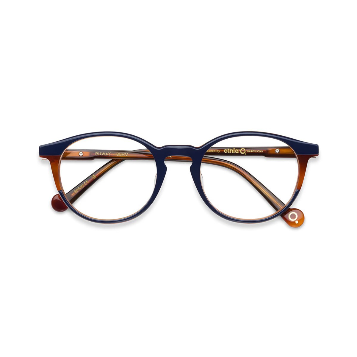ETNIA BARCELONA RUWAY BLHV | Eyeglasses | Vytria Eyewear