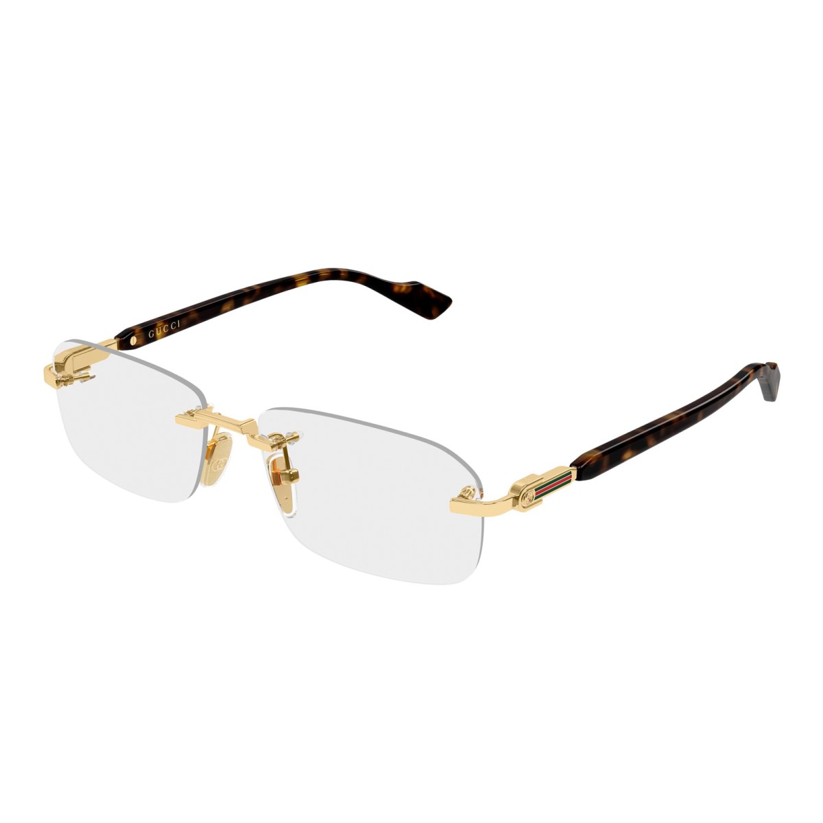GUCCI GG1221O 007 | Eyeglasses | Vytria Eyewear