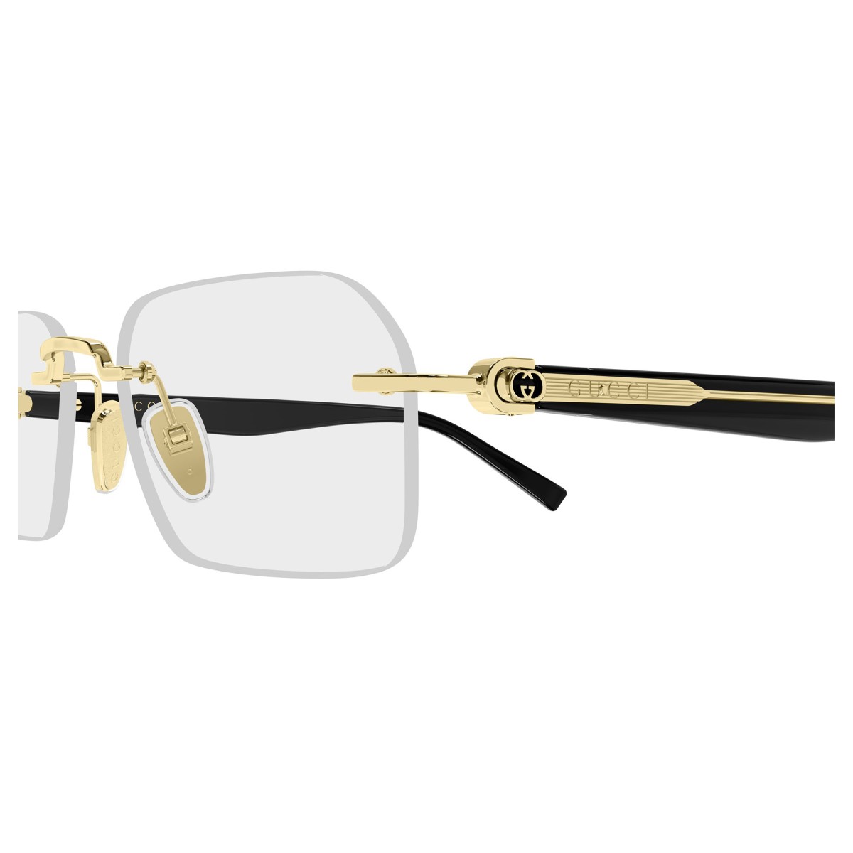 GUCCI GG2260O 001 | Eyeglasses | Vytria Eyewear