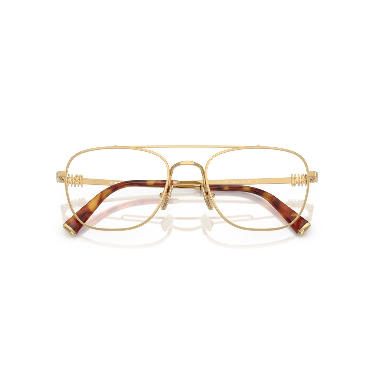 Eyeglasses Miu Miu MU 51WV 5AK1O1 | Miu Miu Optical Frames