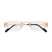 CARTIER CT0344O 005 | Eyeglasses | Vytria Eyewear
