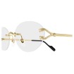 CARTIER CT0665OJ 001 | Eyeglasses | Vytria Eyewear