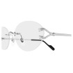 CARTIER CT0665OJ 002 | Eyeglasses | Vytria Eyewear