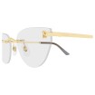 CARTIER CT0673O 001 | Eyeglasses | Vytria Eyewear
