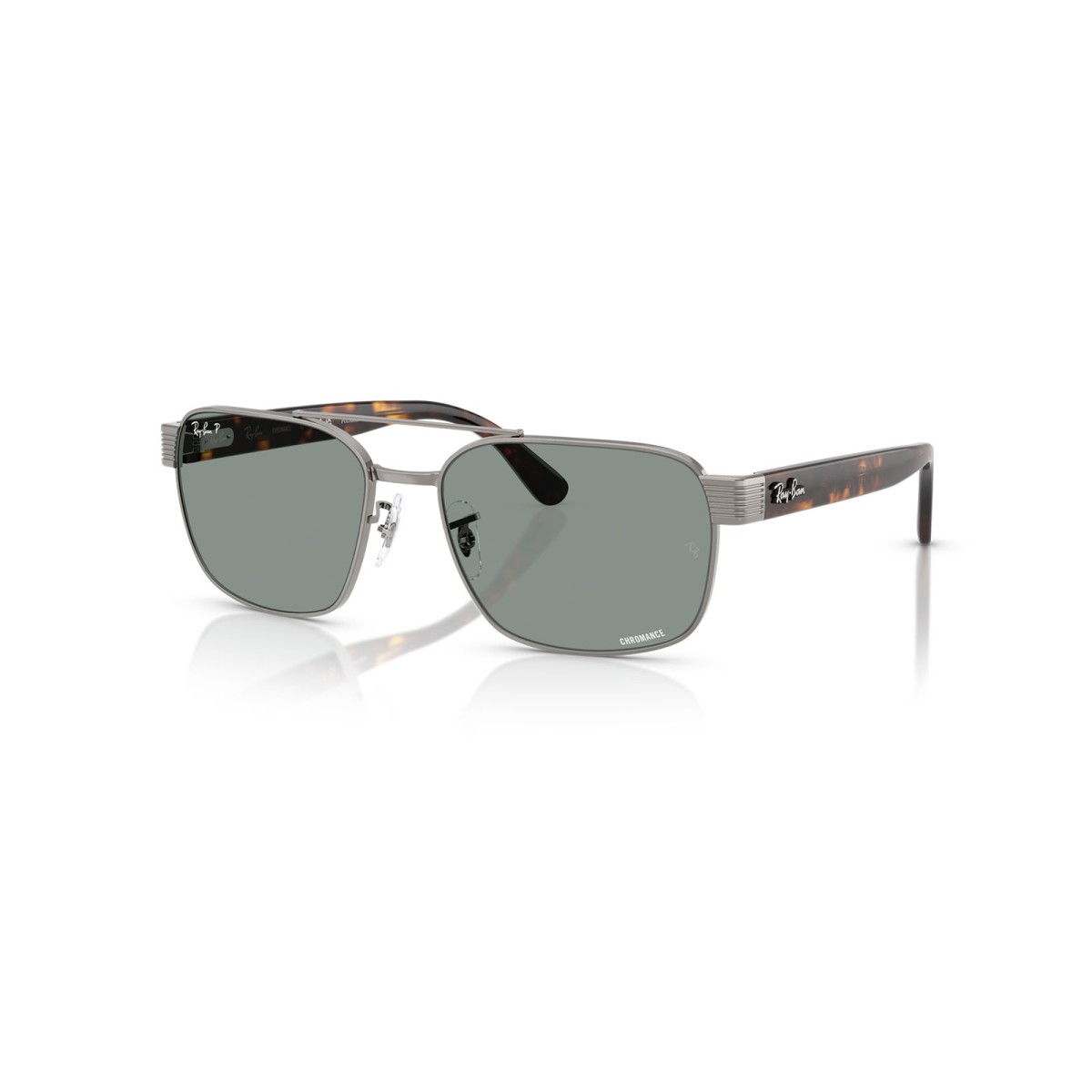 Ray-Ban Chromance RB3751CH 0043R Metal Sunglasses