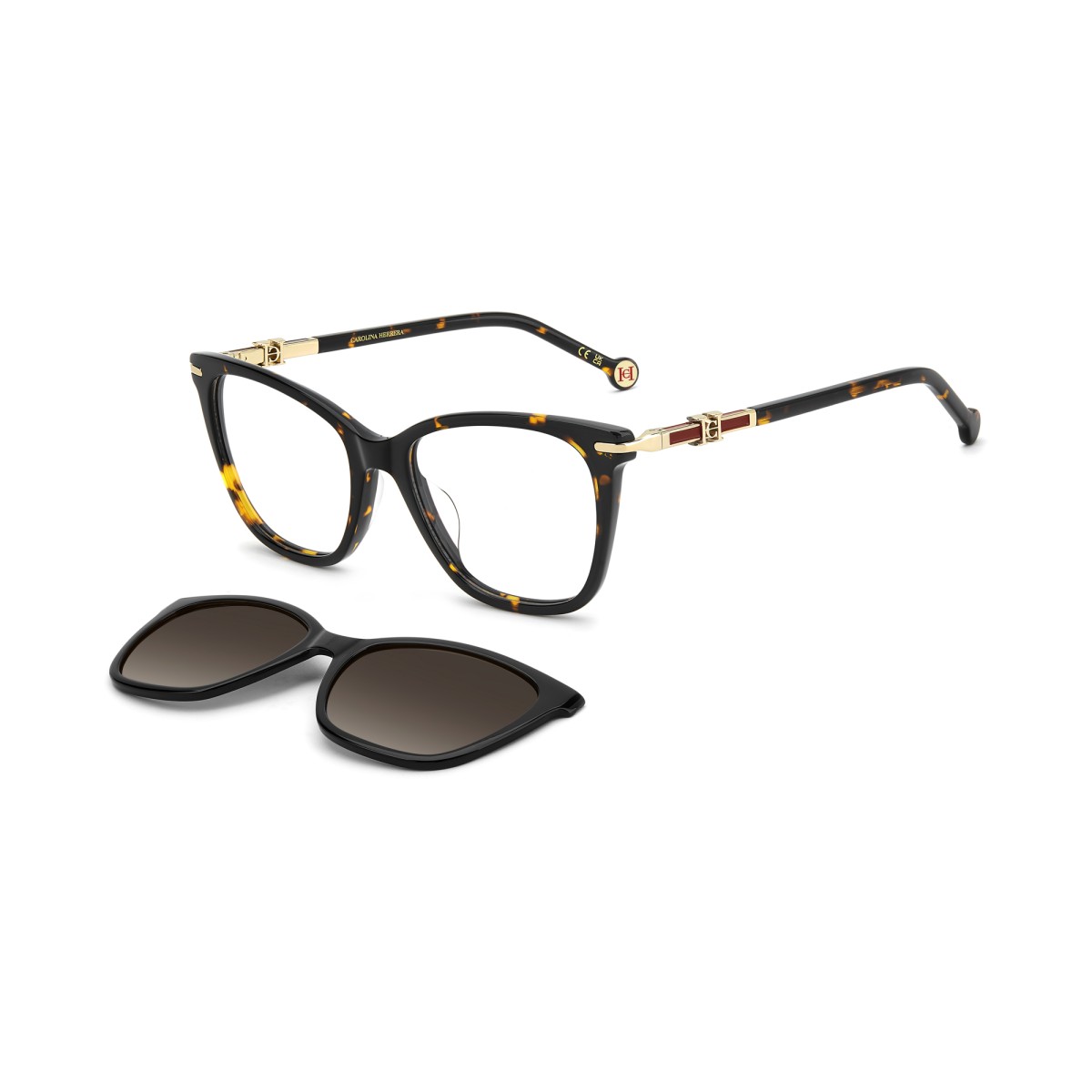 CAROLINA HERRERA HER 0422GC 086LA CLIP | Eyeglasses | Vytria Eyewear